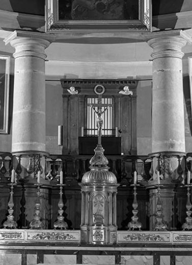 Vue d'ensemble, de face. © Région Bourgogne-Franche-Comté, Inventaire du patrimoine