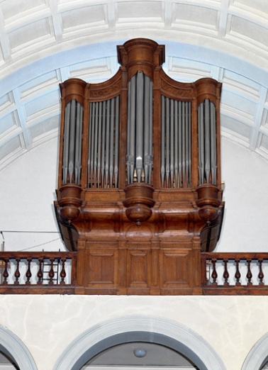 Vue d'ensemble, en contre-plongée. © Région Bourgogne-Franche-Comté, Inventaire du patrimoine
