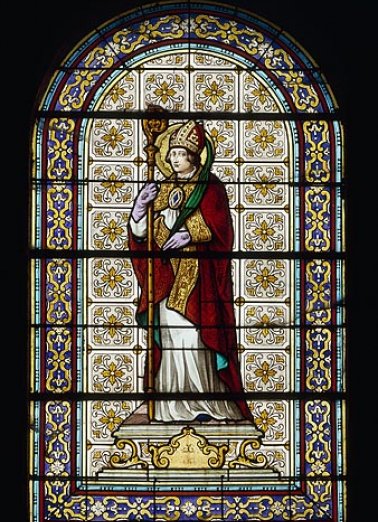 Baie 7 : saint Ferréol. © Région Bourgogne-Franche-Comté, Inventaire du patrimoine