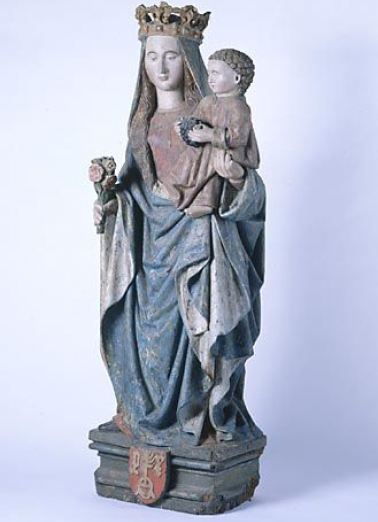 Vue de trois quarts droit. © Région Bourgogne-Franche-Comté, Inventaire du patrimoine