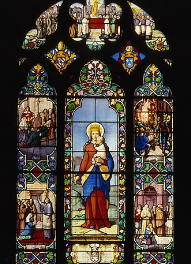 Vue d'ensemble. © Région Bourgogne-Franche-Comté, Inventaire du patrimoine