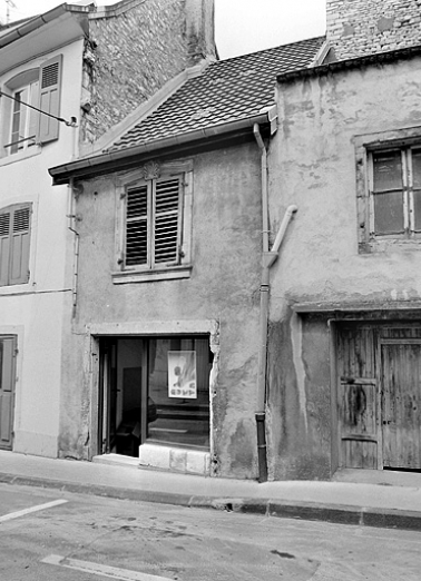 Façade sur la rue Saint-Hippolyte. © Région Bourgogne-Franche-Comté, Inventaire du patrimoine