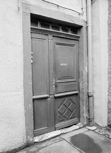 Maison 45, rue Georges-Clémenceau. Dernier quart 18e siècle. © Région Bourgogne-Franche-Comté, Inventaire du patrimoine