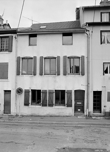 Maison 16, rue des Potiers. 18e siècle. © Région Bourgogne-Franche-Comté, Inventaire du patrimoine
