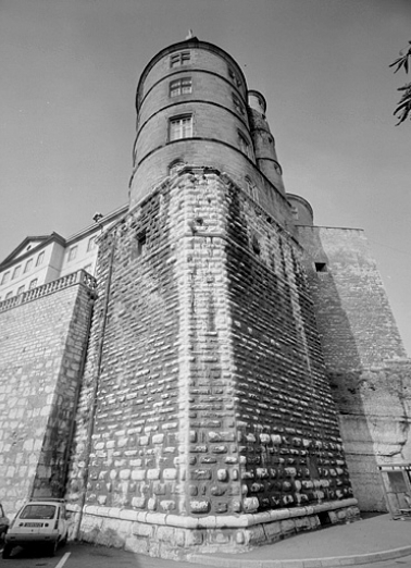 Tour Frédéric. © Région Bourgogne-Franche-Comté, Inventaire du patrimoine