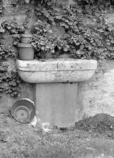Fontaine. © Région Bourgogne-Franche-Comté, Inventaire du patrimoine