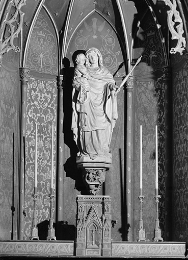 Vue de face. © Région Bourgogne-Franche-Comté, Inventaire du patrimoine