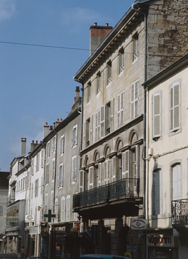 Façade antérieure. © Région Bourgogne-Franche-Comté, Inventaire du patrimoine