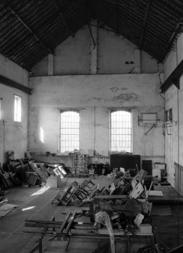 Salle des machines à vapeur (b3) : intérieur (vaisseau). © Région Bourgogne-Franche-Comté, Inventaire du patrimoine