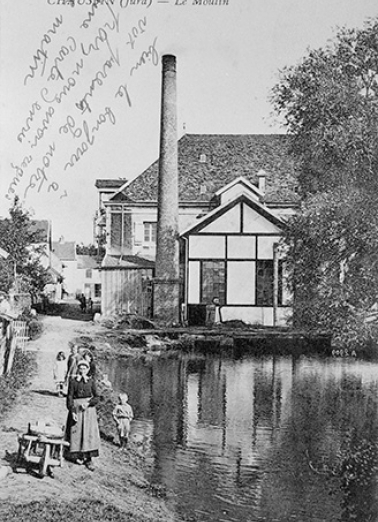 Chaussin (Jura) - Le Moulin. © Région Bourgogne-Franche-Comté, Inventaire du patrimoine
