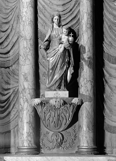 Vue de face. © Région Bourgogne-Franche-Comté, Inventaire du patrimoine