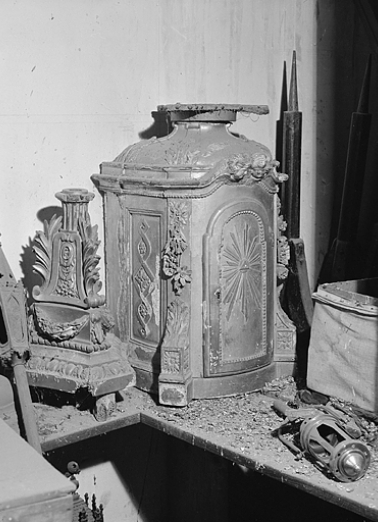 Vue générale. © Région Bourgogne-Franche-Comté, Inventaire du patrimoine