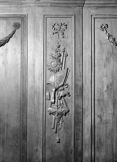 Côté nord : huitième parclose. © Région Bourgogne-Franche-Comté, Inventaire du patrimoine