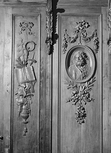 Côté sud : sixième parclose. © Région Bourgogne-Franche-Comté, Inventaire du patrimoine