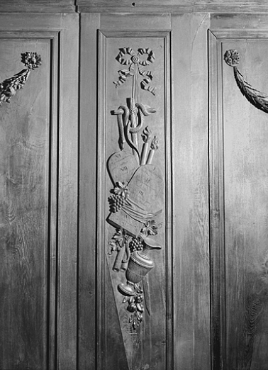 Côté sud : dixième parclose. © Région Bourgogne-Franche-Comté, Inventaire du patrimoine