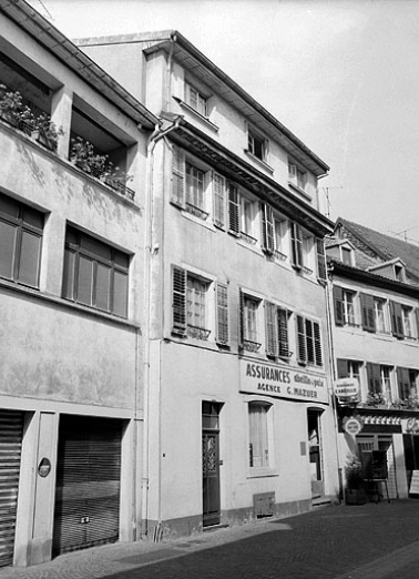 Façade sur rue. © Région Bourgogne-Franche-Comté, Inventaire du patrimoine