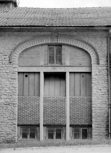 Atelier (A) : détail d'une travée large. © Région Bourgogne-Franche-Comté, Inventaire du patrimoine