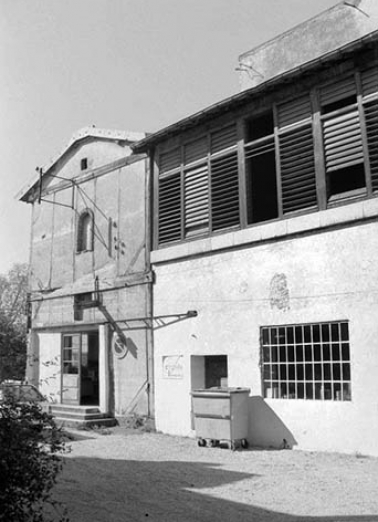 Pièce de séchage (F, G), depuis la cour. © Région Bourgogne-Franche-Comté, Inventaire du patrimoine