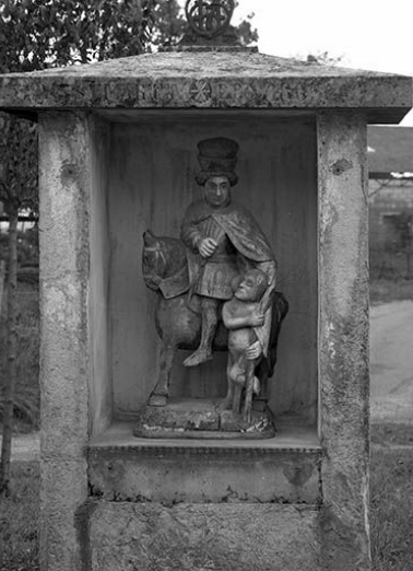 Vue générale dans l'oratoire. © Région Bourgogne-Franche-Comté, Inventaire du patrimoine