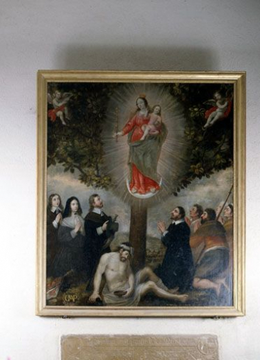 Vue générale. © Région Bourgogne-Franche-Comté, Inventaire du patrimoine