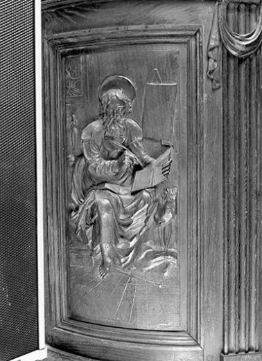 Saint Luc. © Région Bourgogne-Franche-Comté, Inventaire du patrimoine