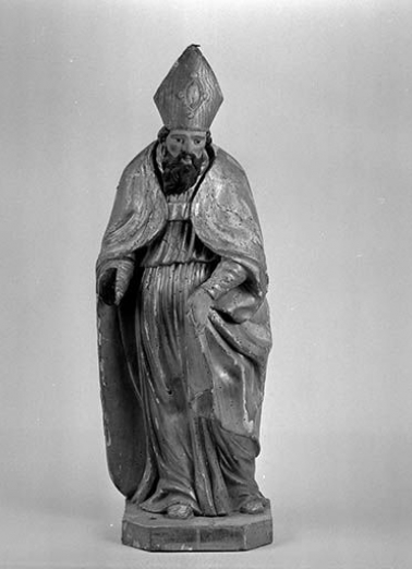 Evêque. © Région Bourgogne-Franche-Comté, Inventaire du patrimoine