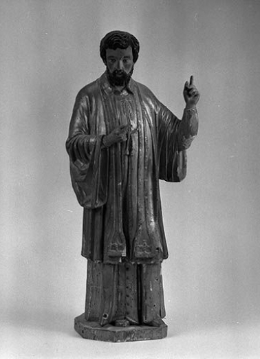 Saint François-Xavier. © Région Bourgogne-Franche-Comté, Inventaire du patrimoine