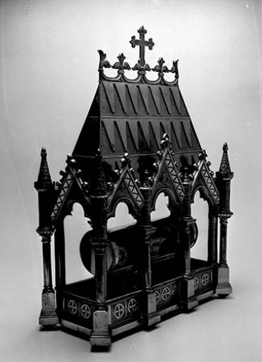 Vue générale de trois quarts. © Région Bourgogne-Franche-Comté, Inventaire du patrimoine