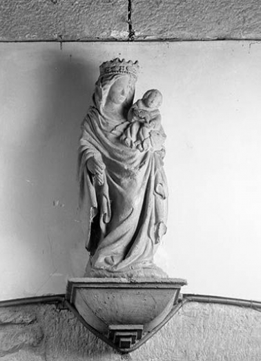 Vue de face. © Région Bourgogne-Franche-Comté, Inventaire du patrimoine