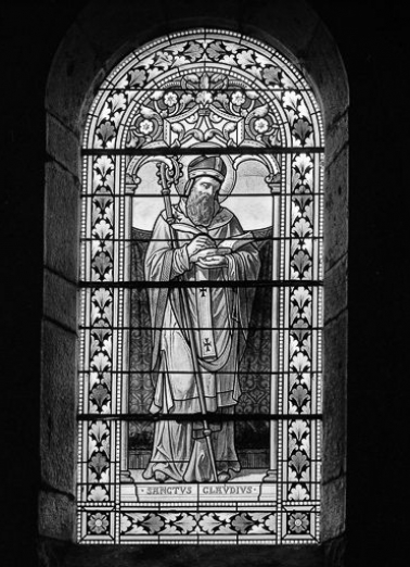 Baie 2 : saint Claude. © Région Bourgogne-Franche-Comté, Inventaire du patrimoine