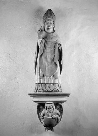 Vue de face avec la console. © Région Bourgogne-Franche-Comté, Inventaire du patrimoine