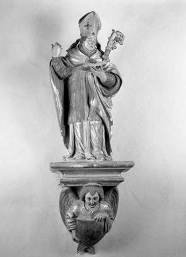 Vue de face avec la console. © Région Bourgogne-Franche-Comté, Inventaire du patrimoine