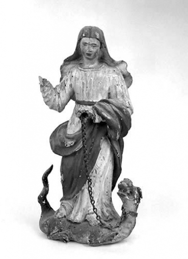 Sainte Marthe. © Région Bourgogne-Franche-Comté, Inventaire du patrimoine