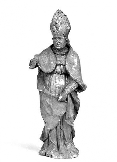 L'évêque vu de face. © Région Bourgogne-Franche-Comté, Inventaire du patrimoine