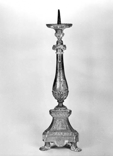 Vue d'un chandelier. © Région Bourgogne-Franche-Comté, Inventaire du patrimoine