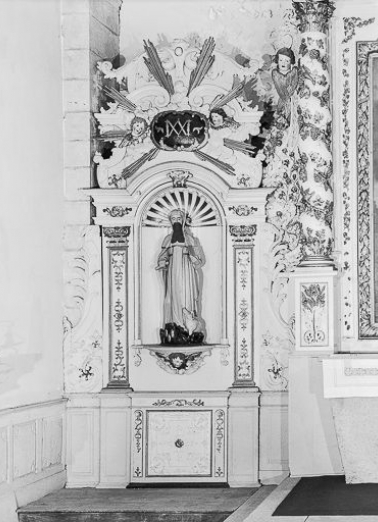 Saint Antoine. © Région Bourgogne-Franche-Comté, Inventaire du patrimoine