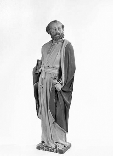 Saint Pierre, vue de face. © Région Bourgogne-Franche-Comté, Inventaire du patrimoine