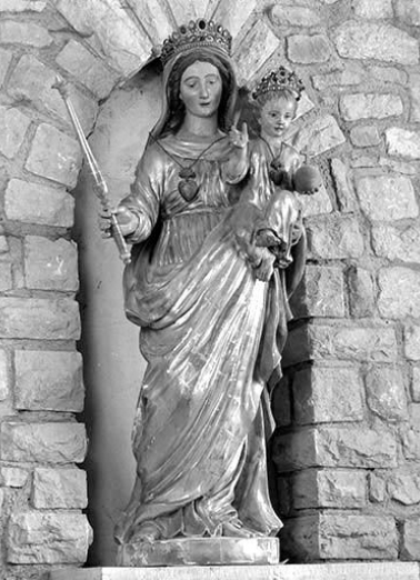 Vue de face. © Région Bourgogne-Franche-Comté, Inventaire du patrimoine