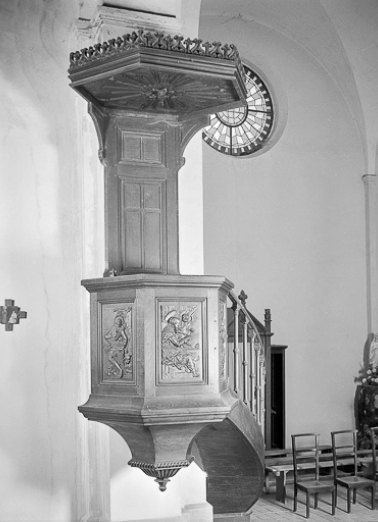 Vue générale. © Région Bourgogne-Franche-Comté, Inventaire du patrimoine