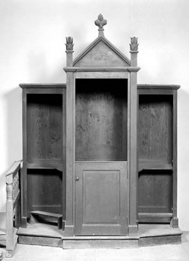 Vue générale. © Région Bourgogne-Franche-Comté, Inventaire du patrimoine