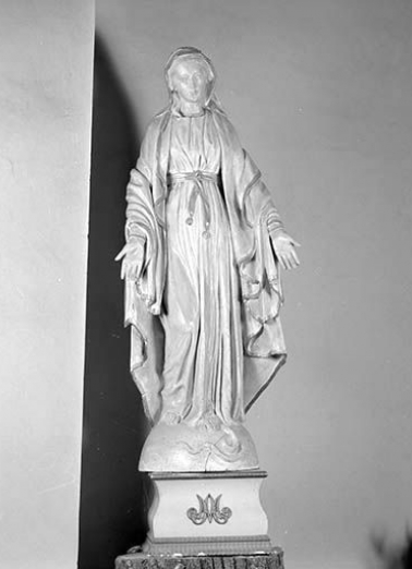 Vue de face. © Région Bourgogne-Franche-Comté, Inventaire du patrimoine