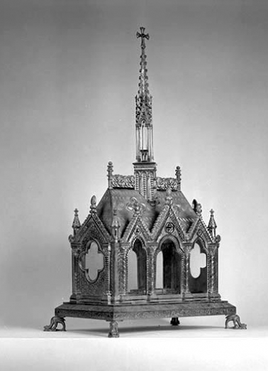 Vue de trois quarts. © Région Bourgogne-Franche-Comté, Inventaire du patrimoine