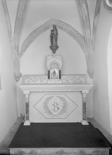 Vue générale. © Région Bourgogne-Franche-Comté, Inventaire du patrimoine