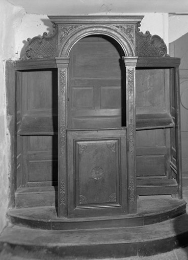 Vue générale. © Région Bourgogne-Franche-Comté, Inventaire du patrimoine