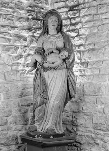 Vue de face. © Région Bourgogne-Franche-Comté, Inventaire du patrimoine