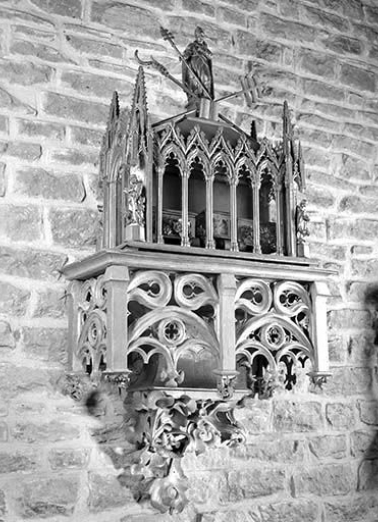 Vue générale avec la console. © Région Bourgogne-Franche-Comté, Inventaire du patrimoine Vue générale avec la console. © Région Bourgogne-Franche-Comté, Inventaire du patrimoine