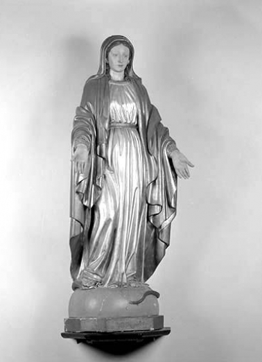 Vue de face. © Région Bourgogne-Franche-Comté, Inventaire du patrimoine