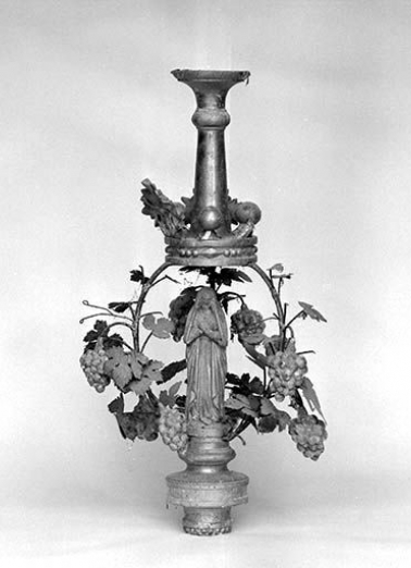 Vierge. © Région Bourgogne-Franche-Comté, Inventaire du patrimoine