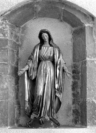 Vue de face. © Région Bourgogne-Franche-Comté, Inventaire du patrimoine