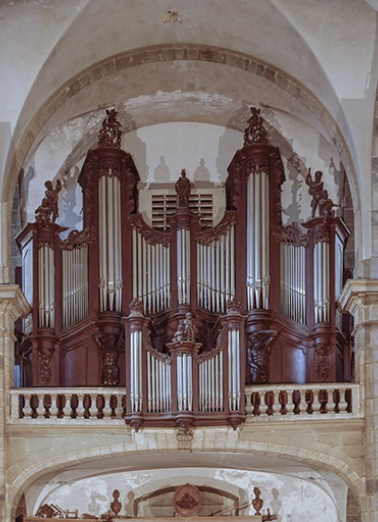Vue de face. © Région Bourgogne-Franche-Comté, Inventaire du patrimoine